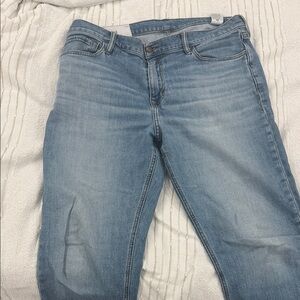 Classic Blue and Gray Banana Republic Men’s Jeans